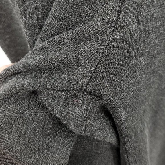 Betabrand Bootcut Classic Dress Pant Yoga Pant M Charcoal Gray - Picture 13 of 16